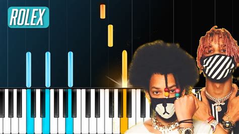 rolex ayo and teo piano sheet music|ayo teo rolex mp3 download.